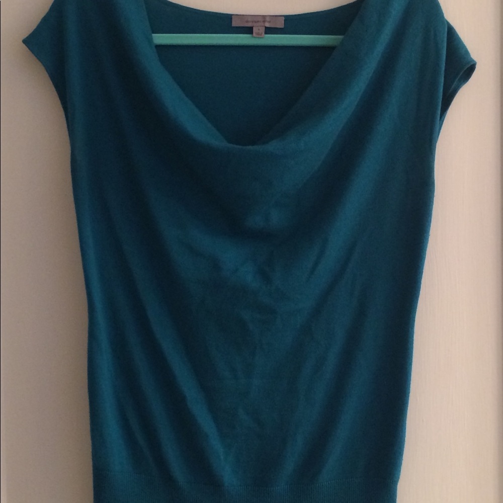 Classiques Entier Teal Sweater